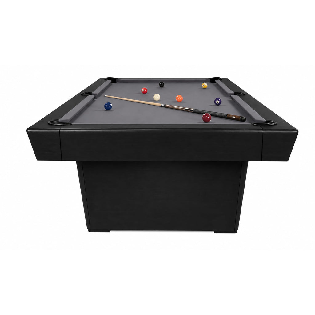 Legacy - Conasauga Slate Pool Tableï¼8FT, Raven Finishï¼