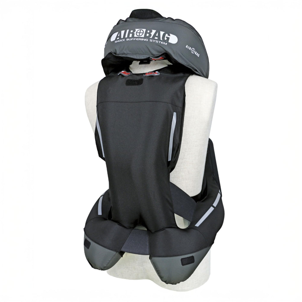 Hit-Air ST Airbag Vest, All-in-One Harness, Motorcycle & Equestrian