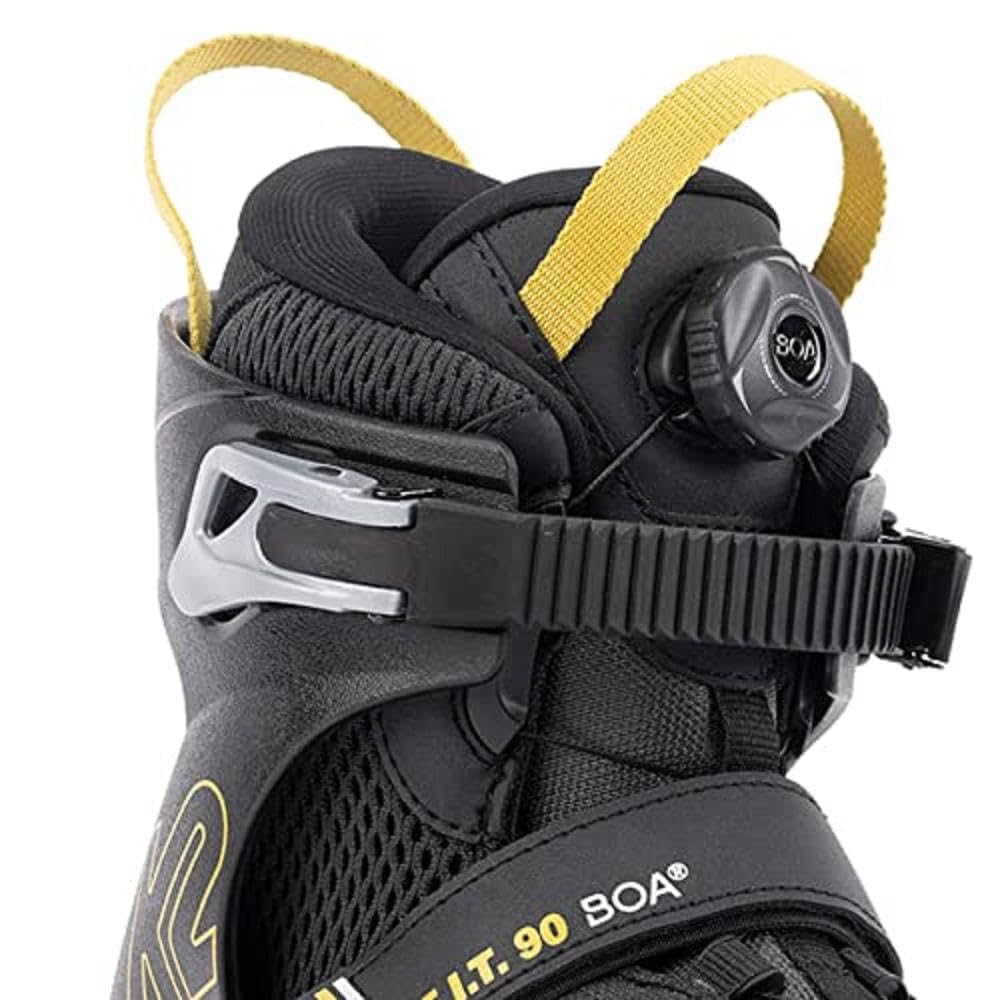 K2 F.I.T. 90 Boa Gray Mens Inline Skates