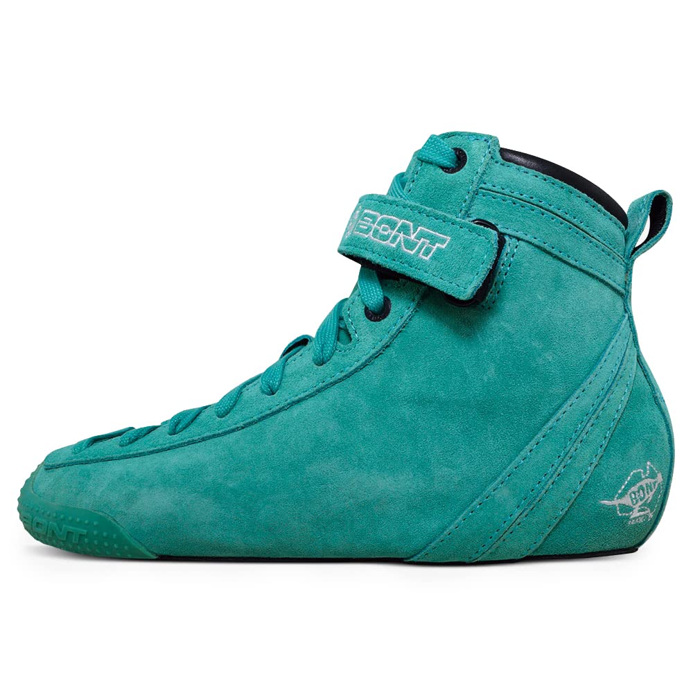 Bont Parkstar Suede Roller Skates for Park Ramps Bowls Street - Rollerskates for Outdoor and Indoor Skating