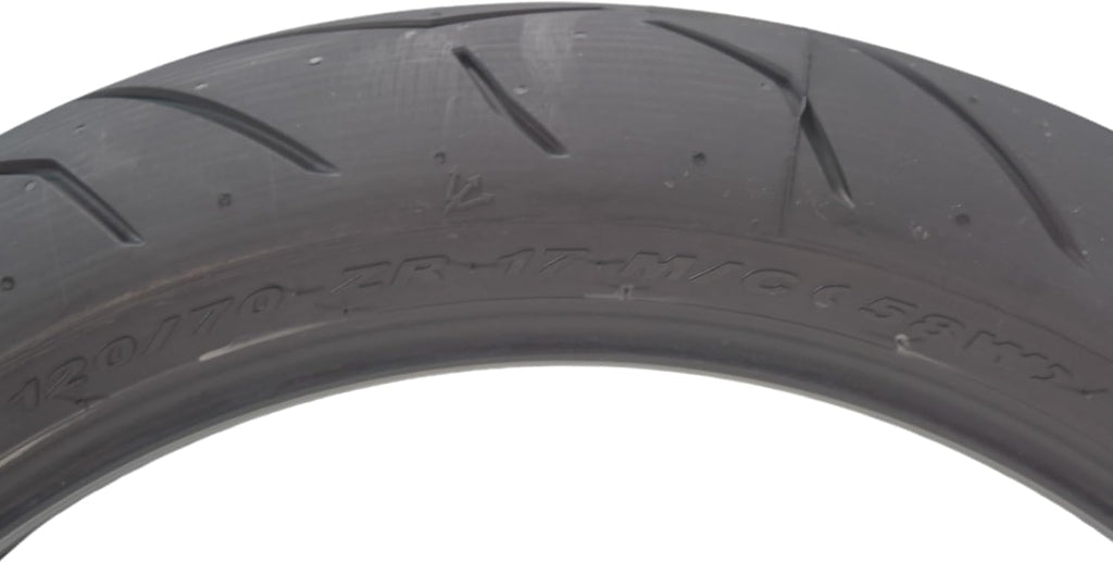 Pirelli Diablo Rosso II Motorcycle Tire Set 120/70 ZR17 & 160/60 ZR17