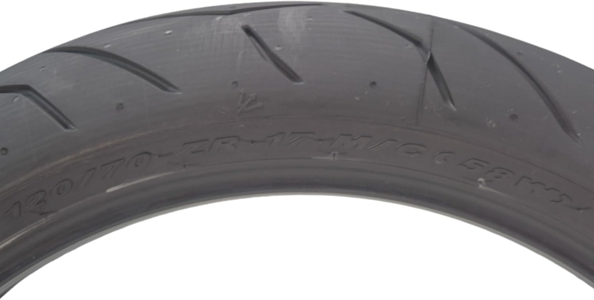 Pirelli Diablo Rosso II Motorcycle Tire Set 120/70 ZR17 & 160/60 ZR17