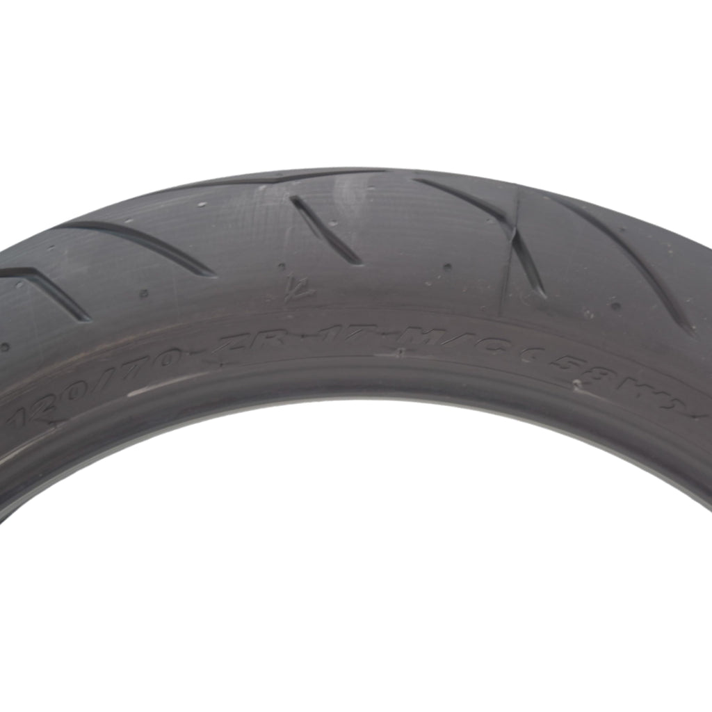 Pirelli Diablo Rosso II Motorcycle Tire Set 120/70 ZR17 & 160/60 ZR17