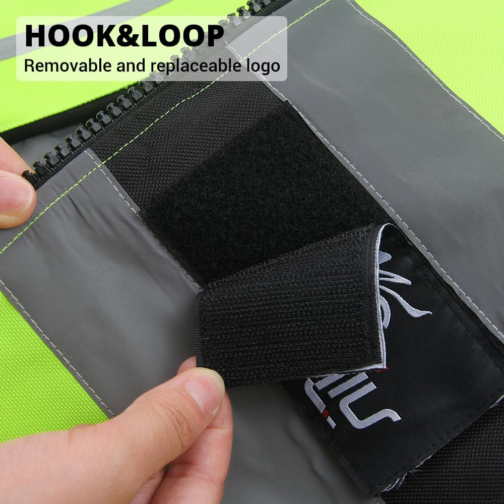 Upgraded Motorcycle Airbag Vest for Men Women Protective Gear