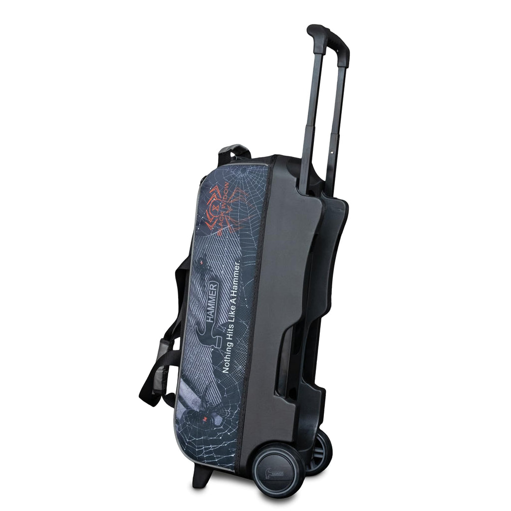 Hammer Hybrid Triple Roller Bowling Bag