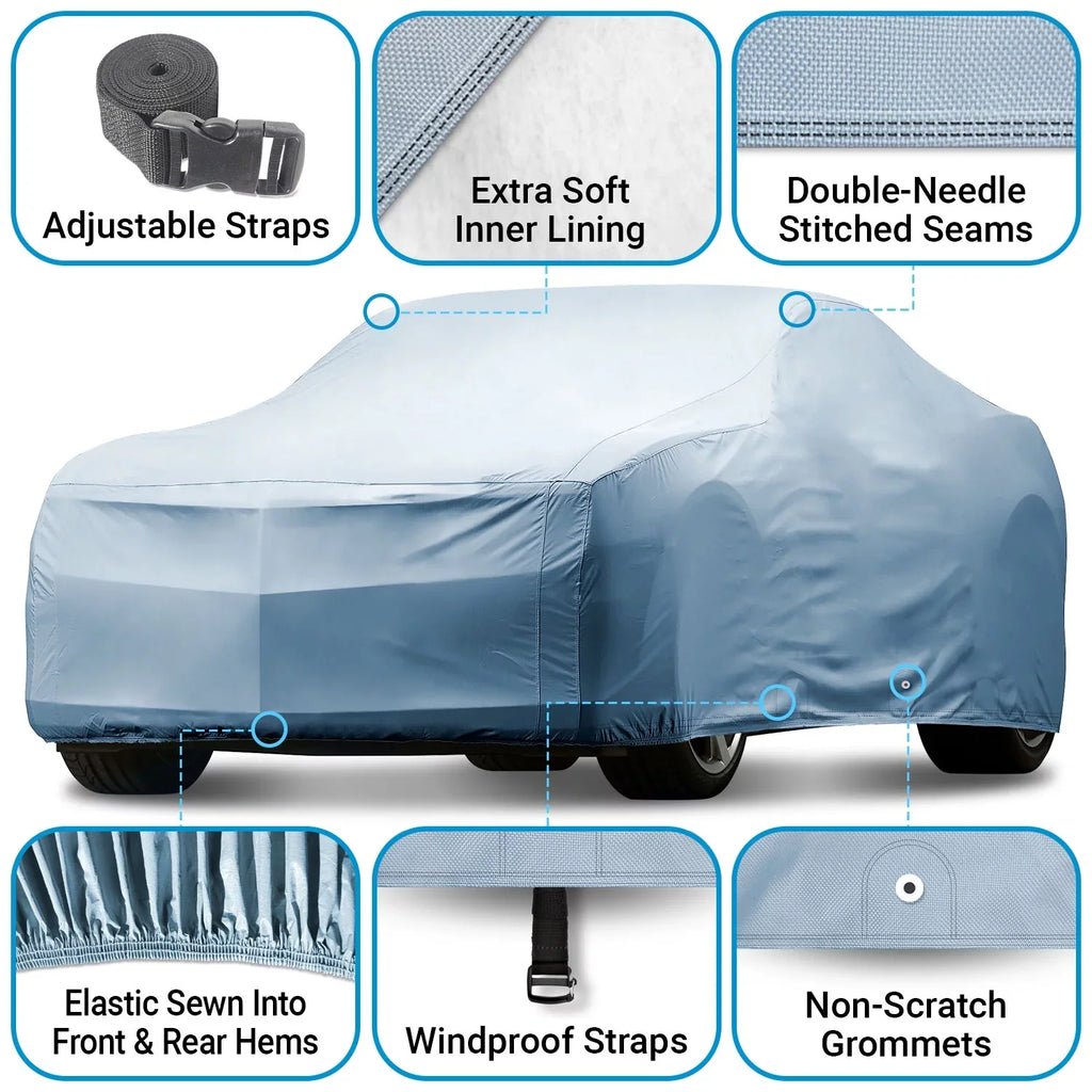 Custom Car Cover Fits: [Mazda Miata] 2010-2015 Waterproof All-Weather