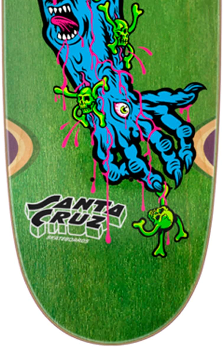 Santa Cruz Roskopp Screaming Arm Pro 9.00in x 32.00in Skateboard Decks
