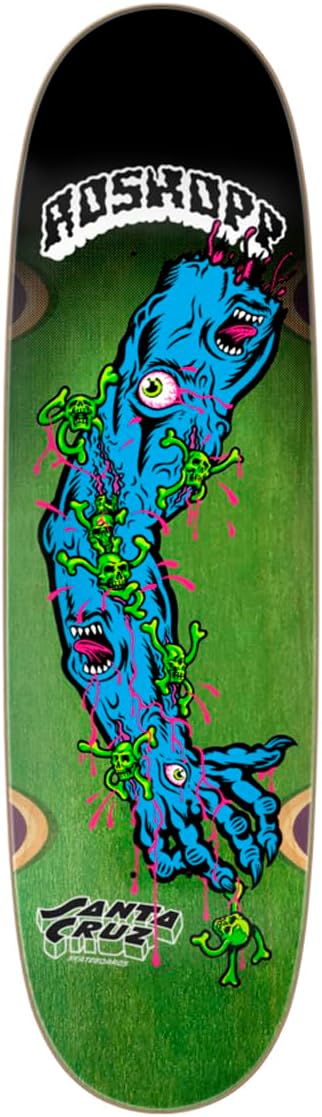 Santa Cruz Roskopp Screaming Arm Pro 9.00in x 32.00in Skateboard Decks
