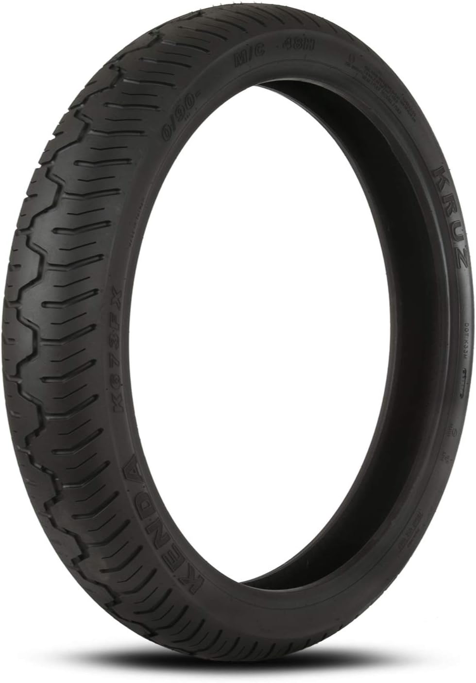 Kenda Kruz K673 Motorcycle Street Front Tire - 110/90H-19