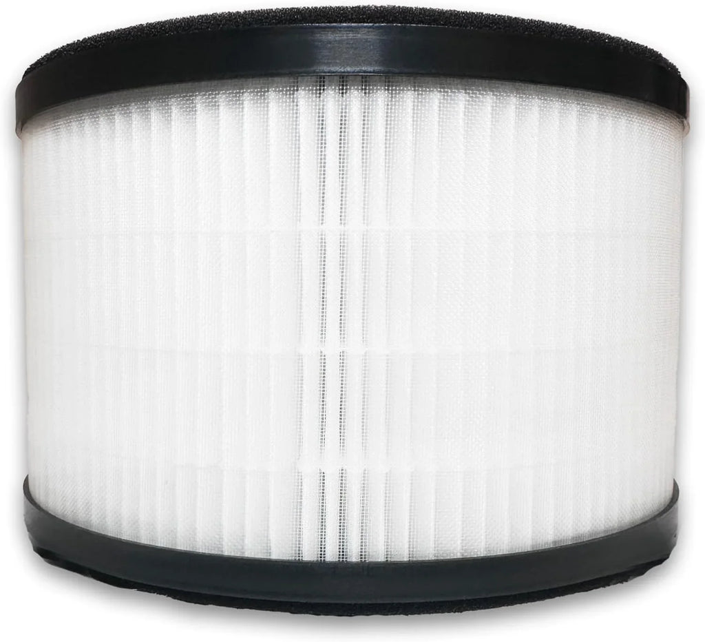 Nispira 3-In-1 MAF-02 High Efficiency True HEPA Activated Carbon Filter Replacement Compatible with Miko IBUKI M Air Purifier 3 Pack