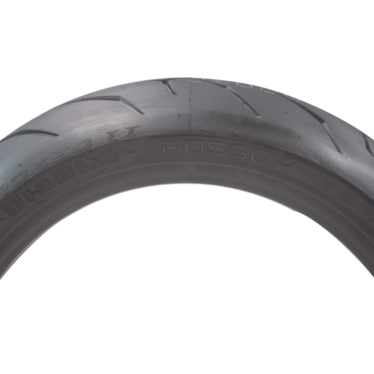 Pirelli Diablo Rosso II Motorcycle Tire Set 120/70 ZR17 & 160/60 ZR17
