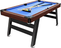 DRM 5FT Pool Table Set Steady Billiards Table with All Accessories, Snooker Table