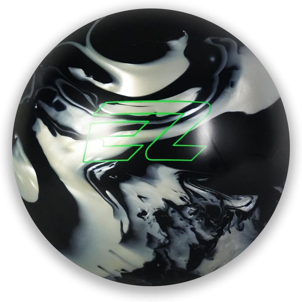 ELITE EZ Hook Reactive Bowling Ball - Great for Entry Level Bowlers Looking for to Curve/Hook Their Bowling Ball