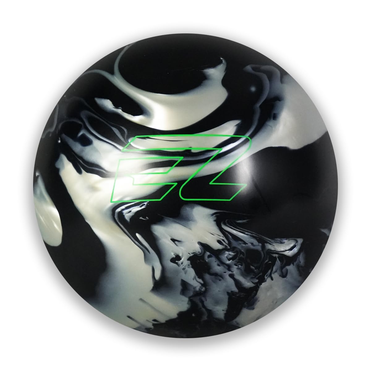 ELITE EZ Hook Reactive Bowling Ball - Great for Entry Level Bowlers Looking for to Curve/Hook Their Bowling Ball