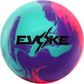 MOTIV Evoke Mayhem Bowling Ball | Medium-Heavy Oil | Teal, Purple, Pink Solid | Available in 12-16 pounds