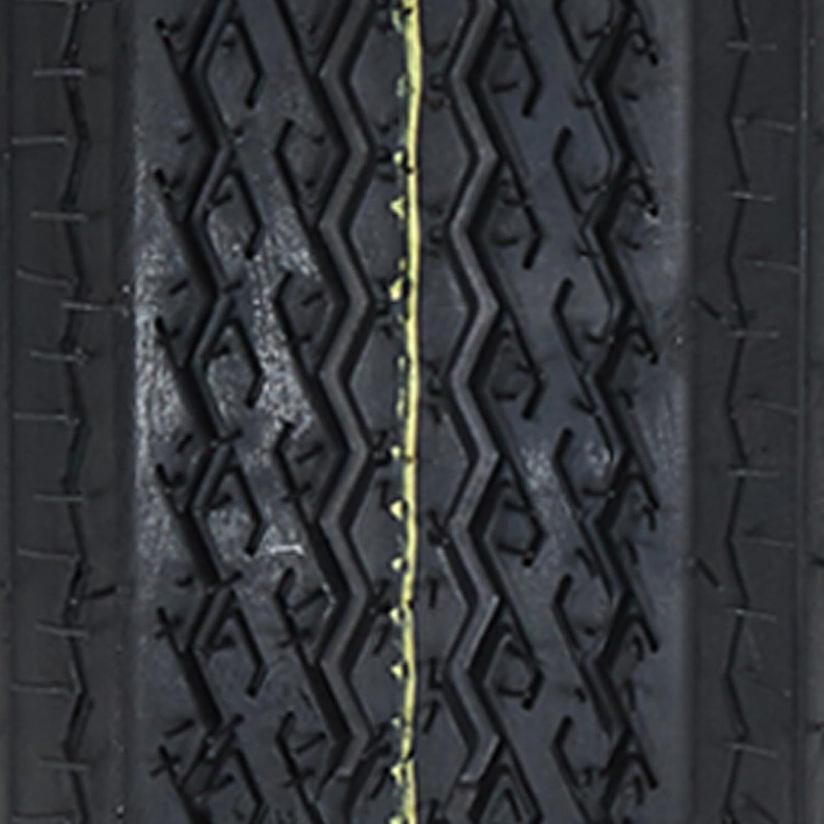 Garvee 2-Pack Trailer Tires On Rim 5.30-12 530-12 530X12, Load Range C, 6PR, 5 Lug 12 In. White Spoke Wheel, 5 On 4.5" Durable Trailer Tire Travel/Camper/Utility/Boat, Set of 2