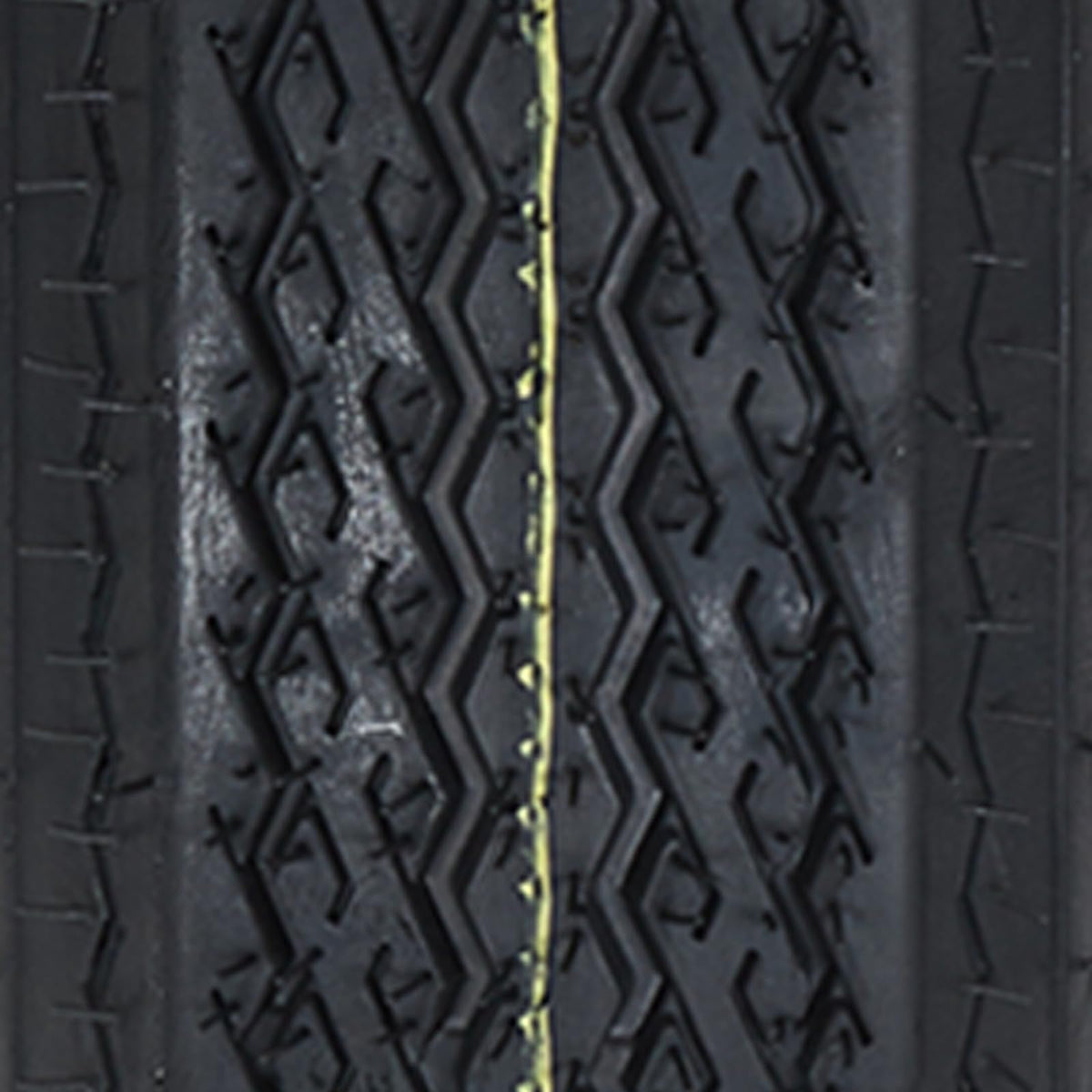 Garvee 2-Pack Trailer Tires On Rim 5.30-12 530-12 530X12, Load Range C, 6PR, 5 Lug 12 In. White Spoke Wheel, 5 On 4.5" Durable Trailer Tire Travel/Camper/Utility/Boat, Set of 2