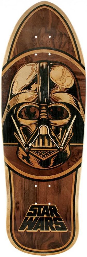 Star Wars Skateboard Vader Inlay Collectible Deck w/ custom packaging Santa Cruz