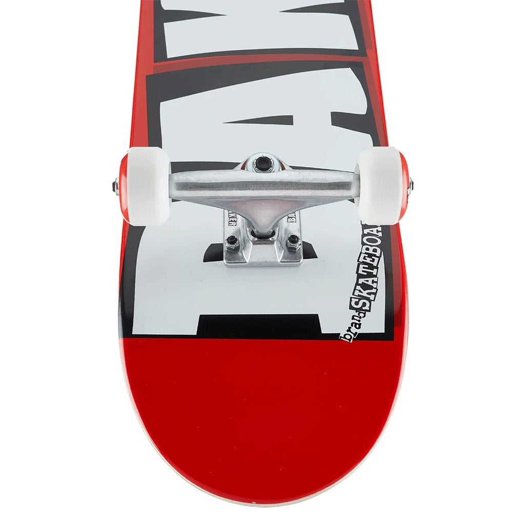 Baker Skateboards Factory Assembled Complete Logo Skateboard