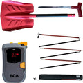 Avalanche Rescue Bundle - BCA Tracker S Avalanche Beacon, 260cm Avalanche Probe, Rescue Shovel w/Saw