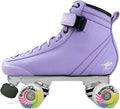 Bont Parkstar Vegan Suede Professional Roller Skates for Park Ramps Bowls Street - Rollerskates for Outdoor and Indoor Skating