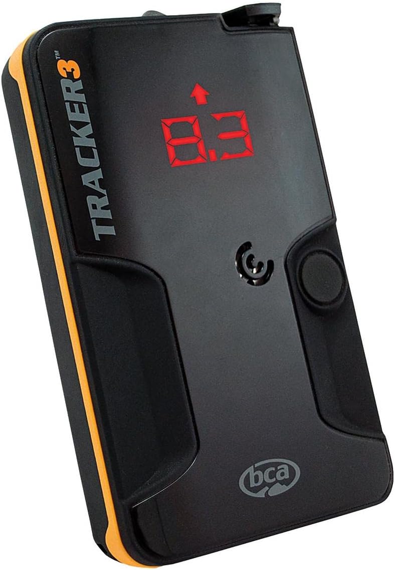 Bundle Backcountry Access BCA Tracker 3 Avalanche Beacon Avalanche Transceiver + 270cm Avalanche Rescue Snow Probe Avy Package for Backcountry ski + Snowmobile