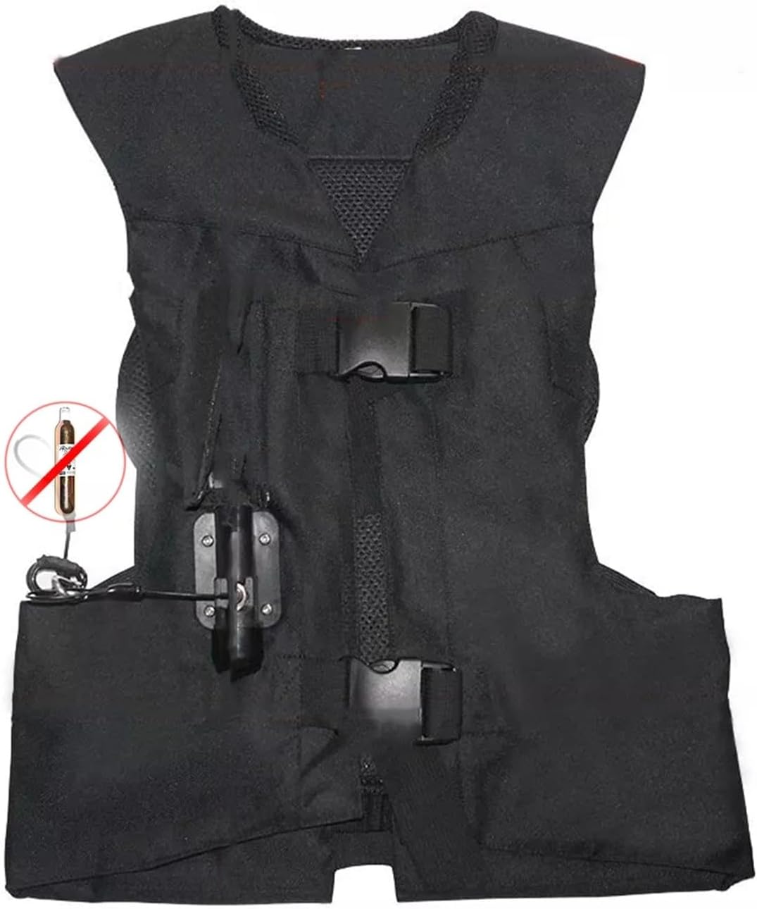 Adult Equestrian Airbag Vest Equestrian Performance Jackets Can Be Reused Suitable For Motorcycles And Horse Riding Vests(Large)
