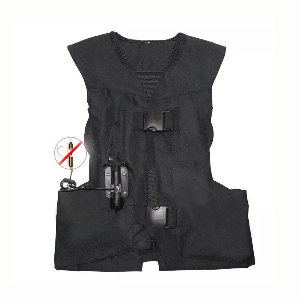 Adult Equestrian Airbag Vest Equestrian Performance Jackets Can Be Reused Suitable For Motorcycles And Horse Riding Vests(Large)