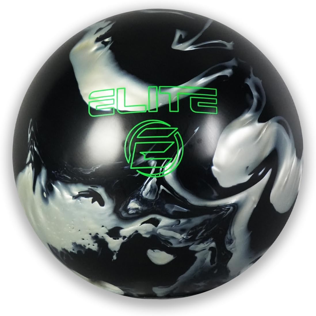 ELITE EZ Hook Reactive Bowling Ball - Great for Entry Level Bowlers Looking for to Curve/Hook Their Bowling Ball