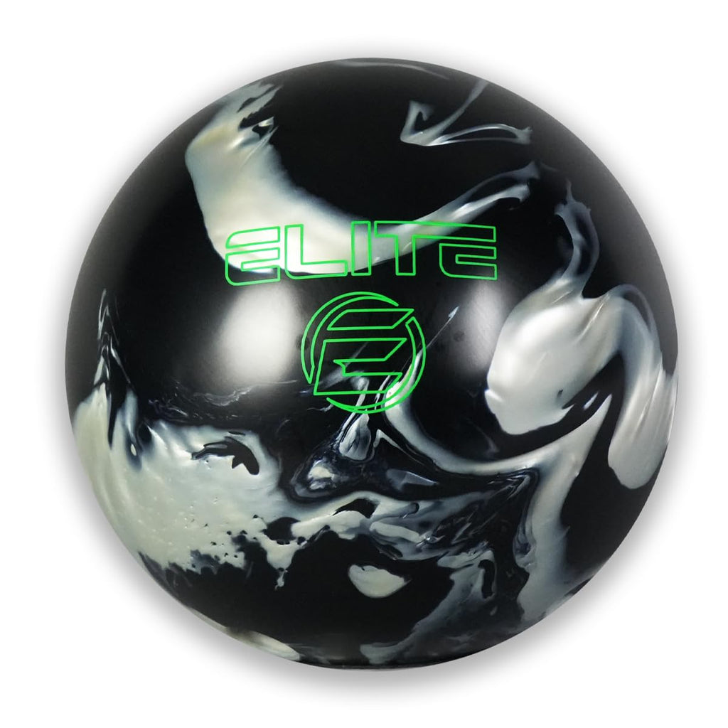 ELITE EZ Hook Reactive Bowling Ball - Great for Entry Level Bowlers Looking for to Curve/Hook Their Bowling Ball