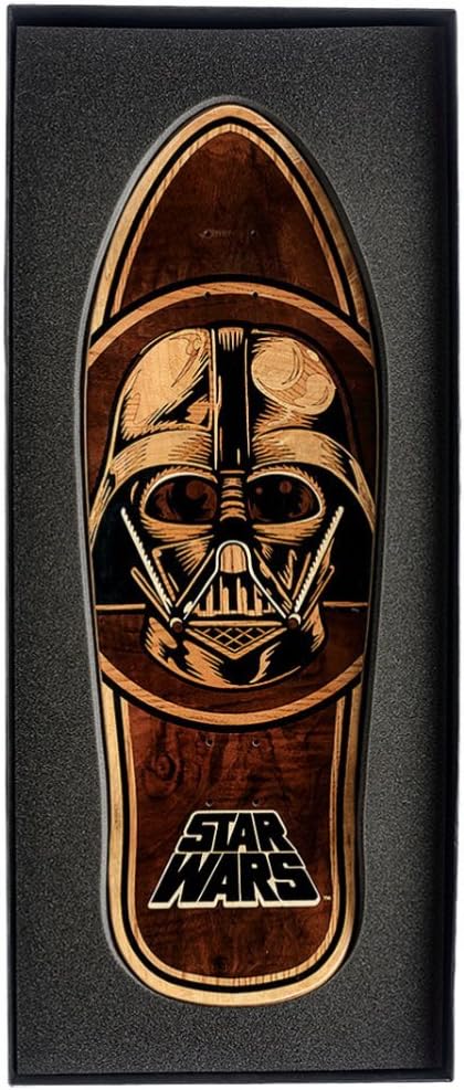 Star Wars Skateboard Vader Inlay Collectible Deck w/ custom packaging Santa Cruz