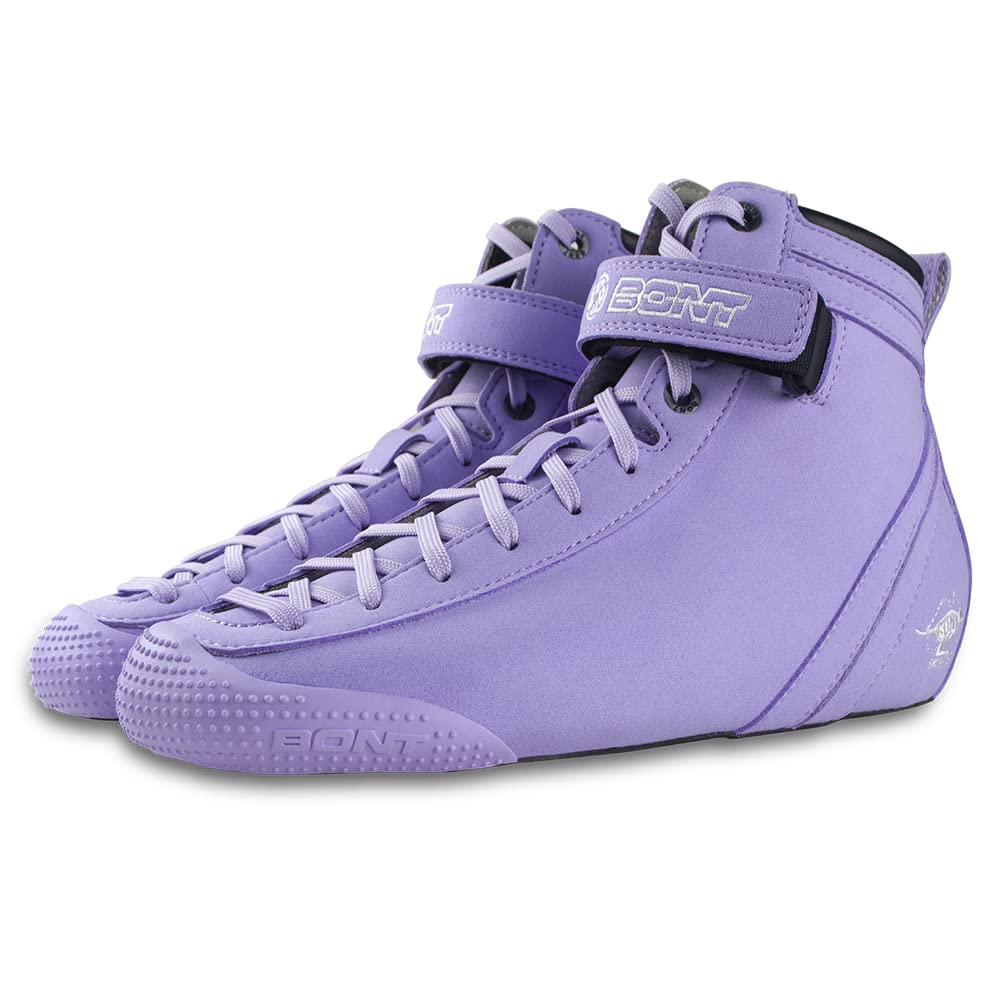 Bont Parkstar Vegan Suede Professional Roller Skates for Park Ramps Bowls Street - Rollerskates for Outdoor and Indoor Skating