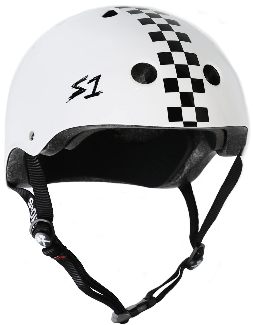 S1 Mega Lifer Helmet for Skateboarding, BMX, and Roller Skating - Extra-Large Fit for Bigger Heads - EPS Fusion Foam, CPSC & ASTM Certified