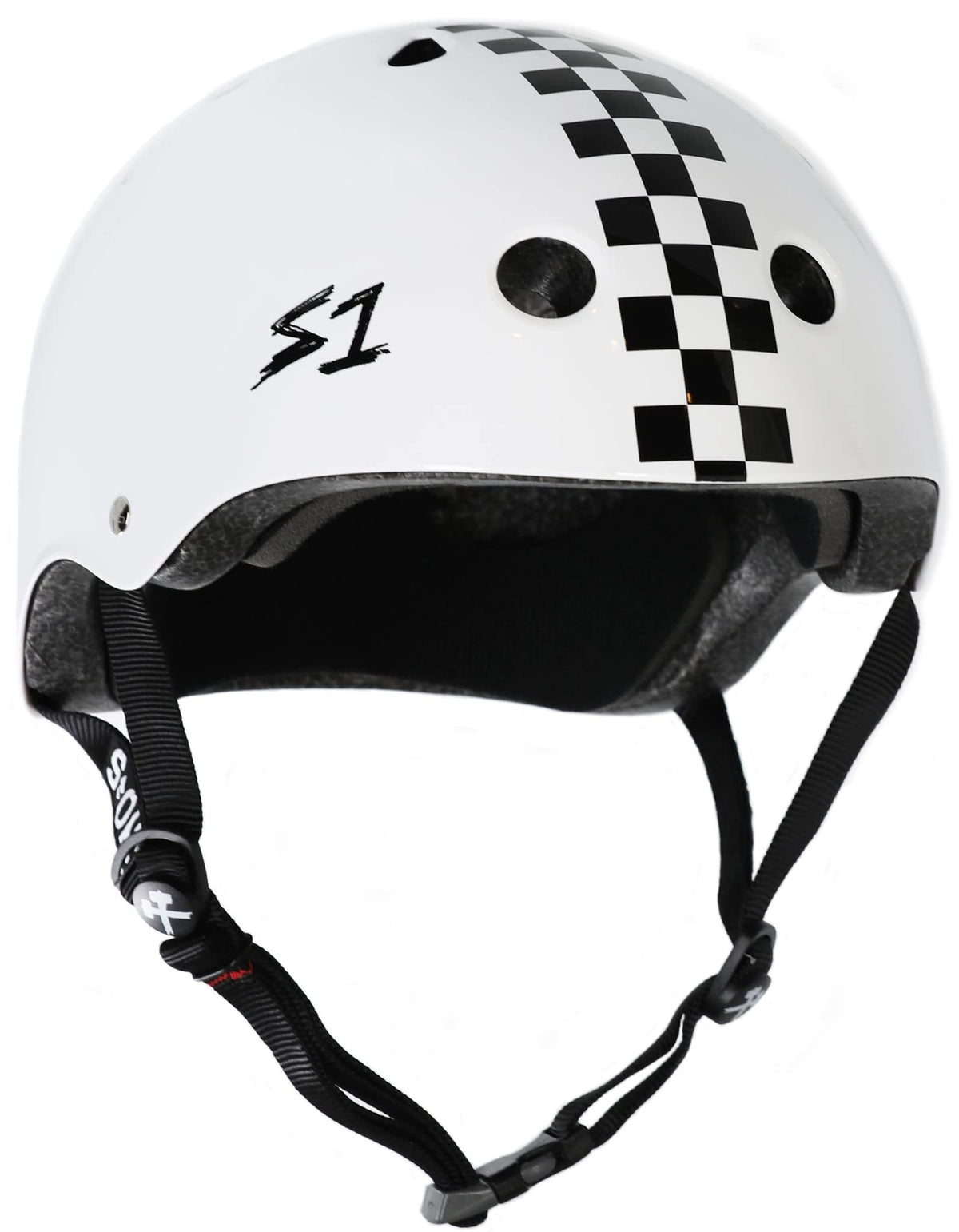 S1 Mega Lifer Helmet for Skateboarding, BMX, and Roller Skating - Extra-Large Fit for Bigger Heads - EPS Fusion Foam, CPSC & ASTM Certified