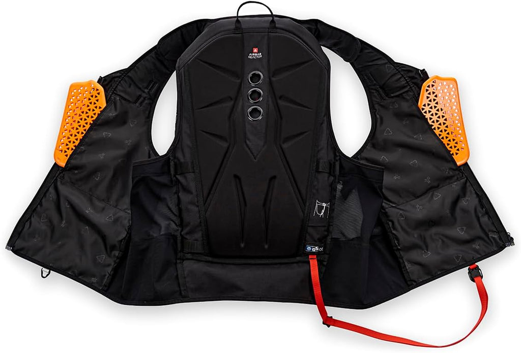 Arva REACTOR RIDE 15+ Airbag Vest for Ski Touring, Split Boarding and Snowmobiling, Backcountry Snow Safety Avalanche Airbag