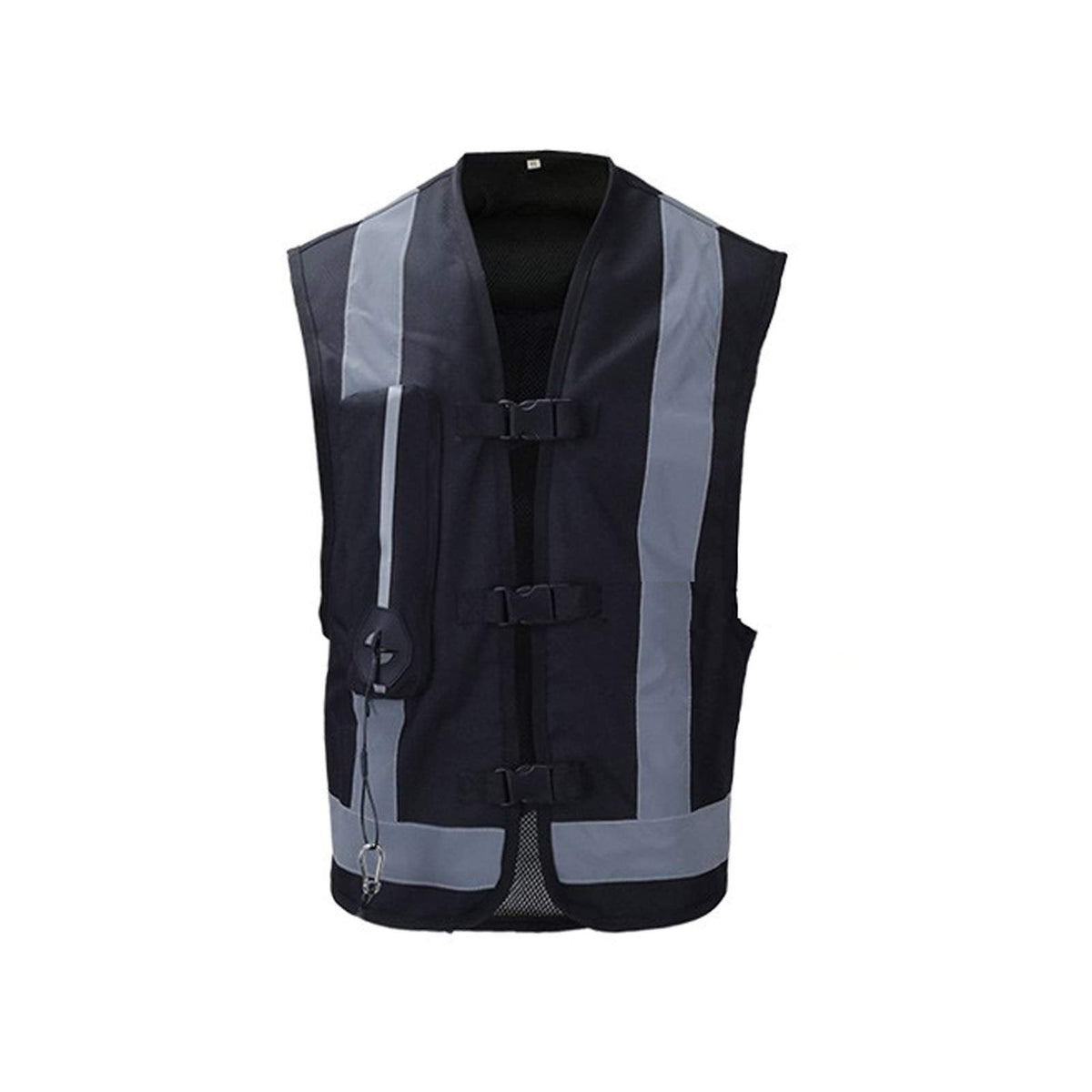 Inflatable Protective Airbag Vest Motorcycle Vest with Airbag Outdoor Safety Equipment is Wear-Resistant, Soft and Easy to Clean Four Seasons Cycling Reflective Vest The Best Cycling Gift