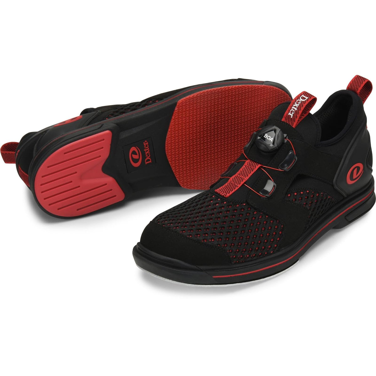 Dexter Men's Pro BOA Right Handed Bowling Shoes - Available in Medium and Wide Width - Interchangeable Slide Sole - for Right Handed Bowlers Only
