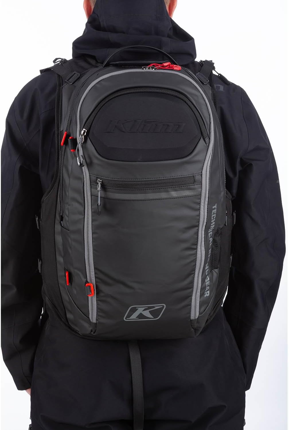 KLIM Atlas 14 Avalanche Airbag Snowmobile Vest Large - 3XL - Black - Castlerock