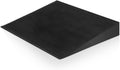 EVA Foam Threshold Ramp for Wheelchair, Black, 36" L X 28" w X 5" h