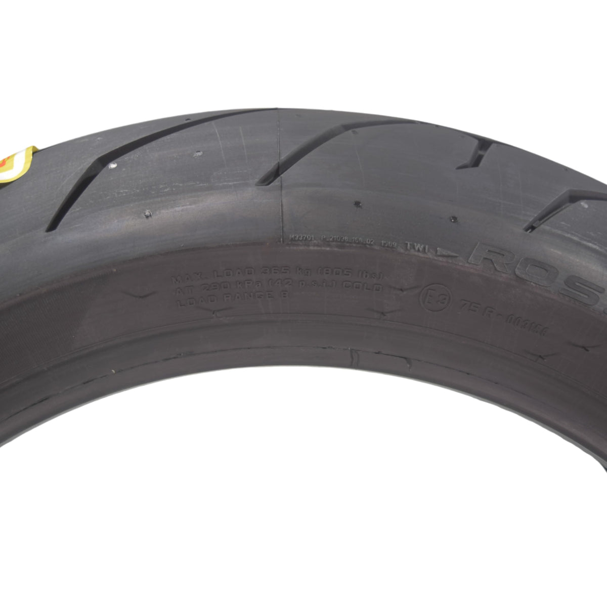 Pirelli Diablo Rosso II Motorcycle Tire Set 120/70 ZR17 & 160/60 ZR17