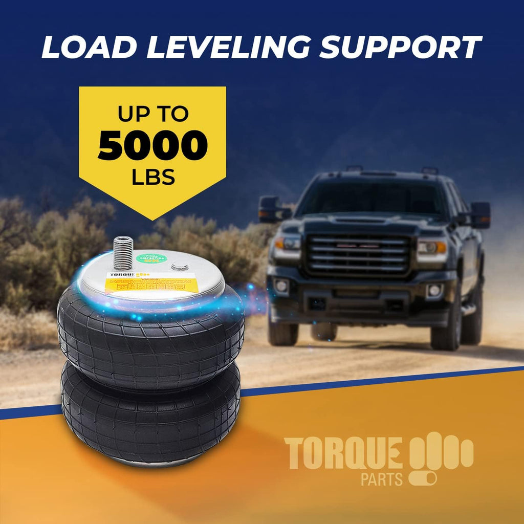 Torque Air Bag Suspension Kit for 2020-2026 Chevy Silverado GMC Sierra 2500