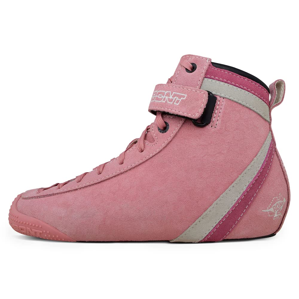 Bont Parkstar Suede Professional Roller Skates for Park Ramps Bowls Street for Men - Women - Boys - Girls rollerskates for Outdoor and Indoor Skating