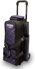 Storm 3 Ball Rolling Thunder Bowling Bag - Abstract Purple/Black