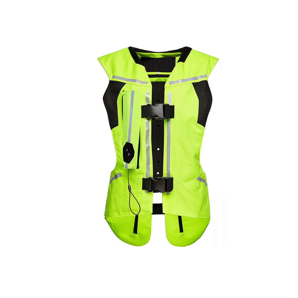 Unisex Adults Airbag Vest, Green, X-Large