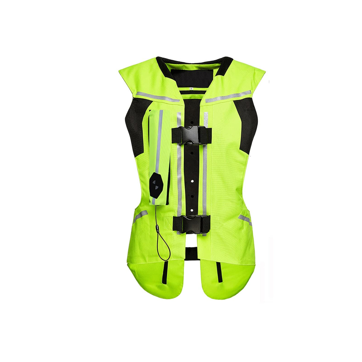 Unisex Adults Airbag Vest, Green, X-Large