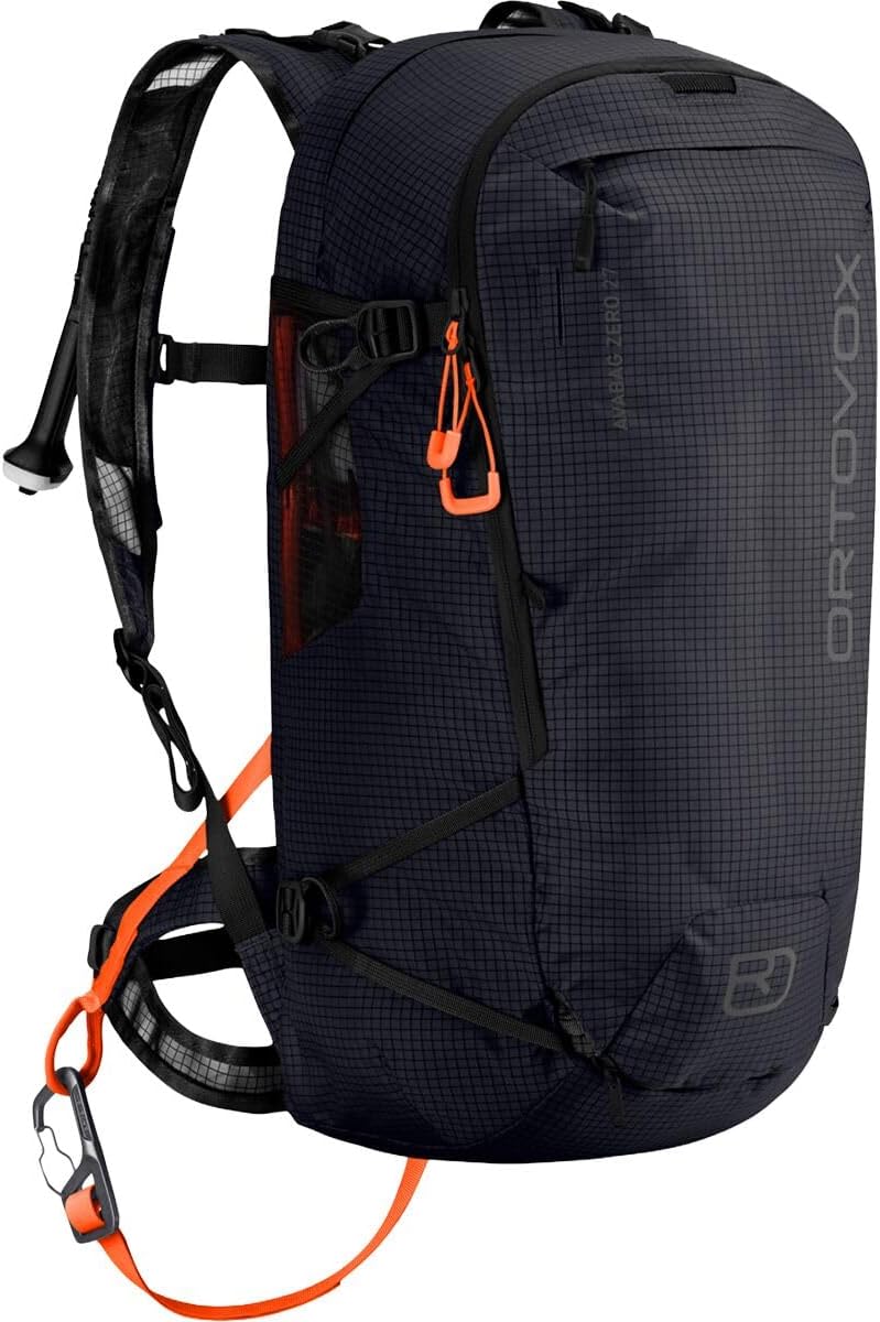 Ortovox Kit Litric Zero 27L Airbag Avypack Backpack Black Raven2