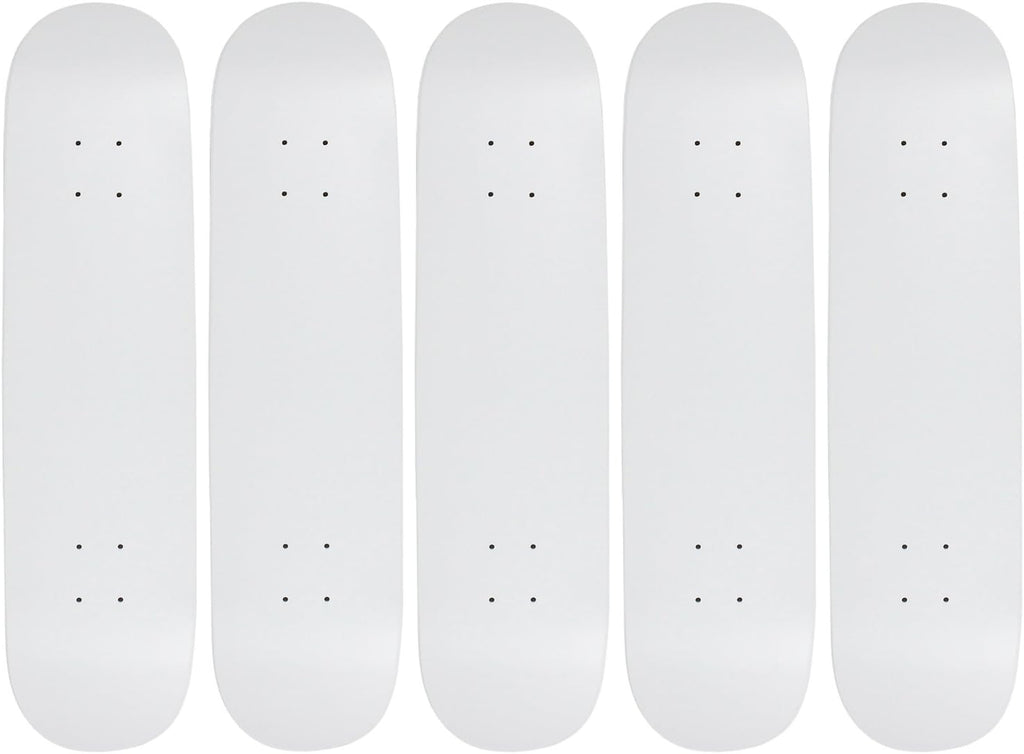 Moose 5 Pro Skateboard Decks Blank Choose Your Color + Size (7.75" 8.0" 8.25" 8.5")