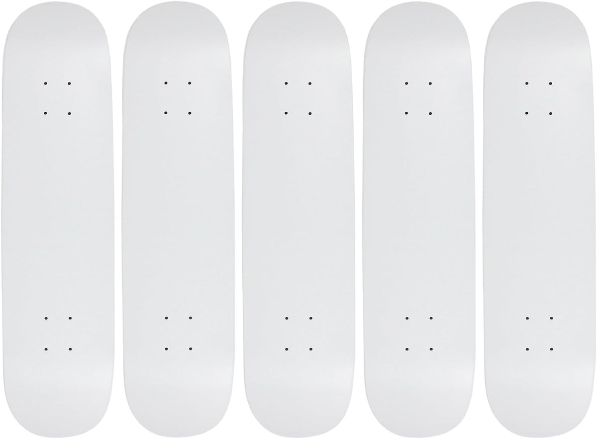 Moose 5 Pro Skateboard Decks Blank Choose Your Color + Size (7.75" 8.0" 8.25" 8.5")