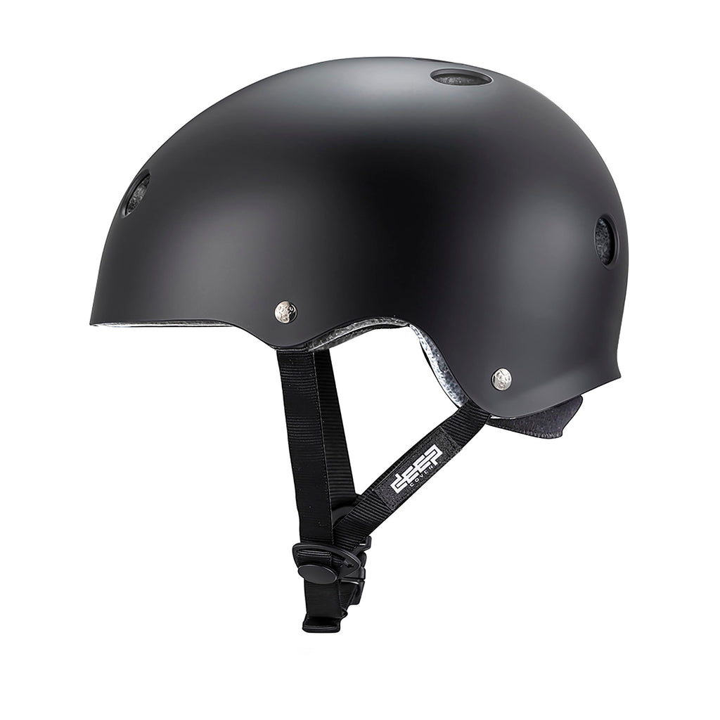 Triple Eight Deep Cover Helmet - Ideal for Skateboarding, Bicycling, BMX, and Roller Skating