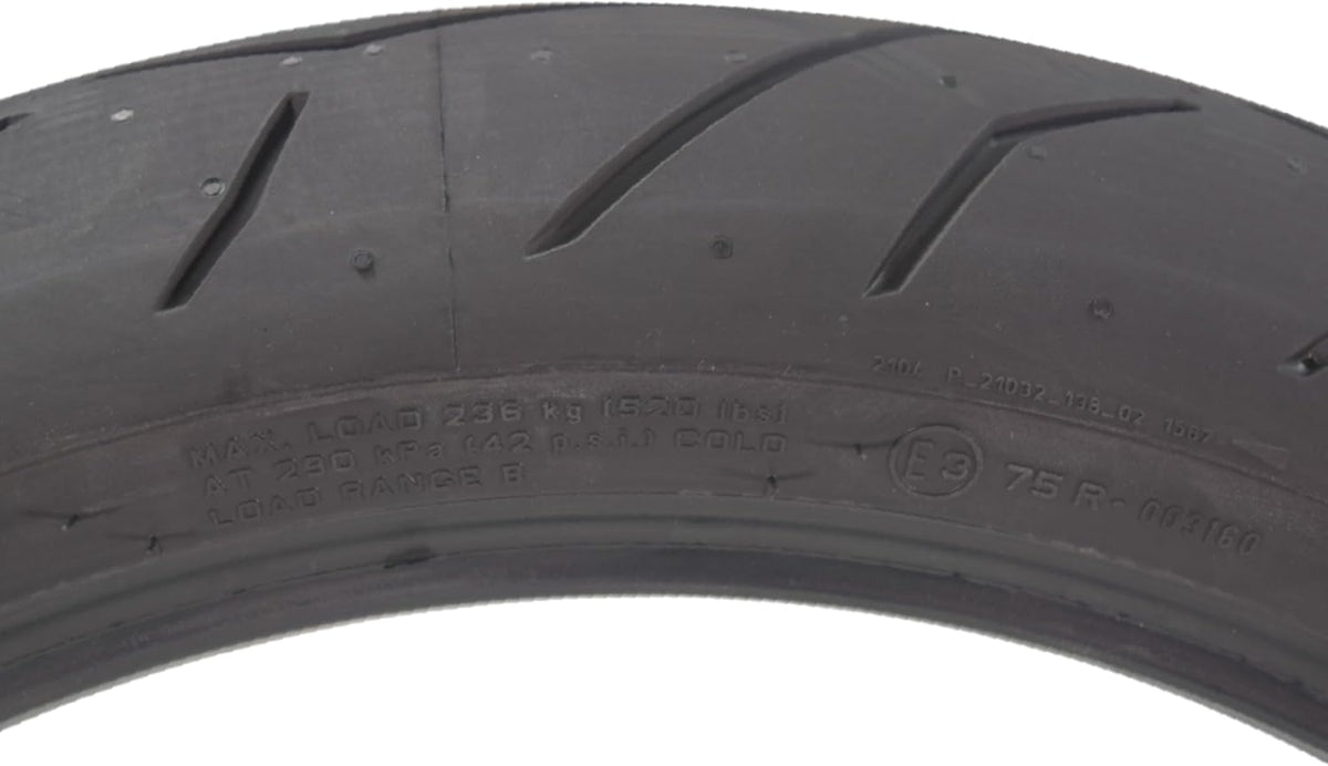 Pirelli Diablo Rosso II Motorcycle Tire Set 120/70 ZR17 & 160/60 ZR17